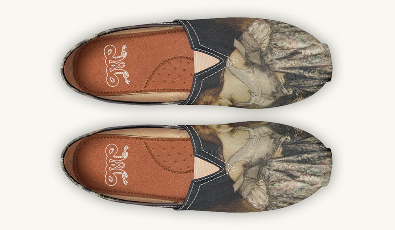 Where The Stars Touched Her Hem Casual Shoes - Jaded Lament