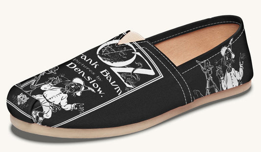 Wizard Of Oz Cover Casual Shoes - Jaded Lament