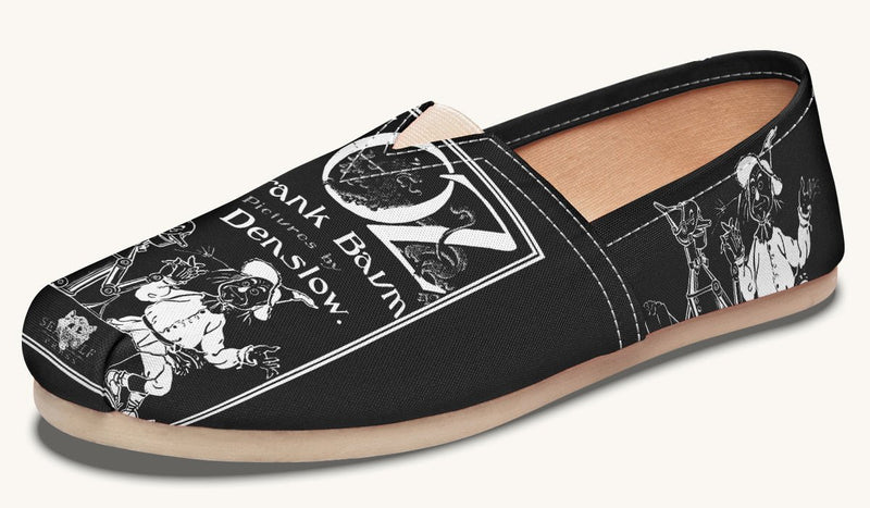 Wizard Of Oz Cover Casual Shoes - Jaded Lament