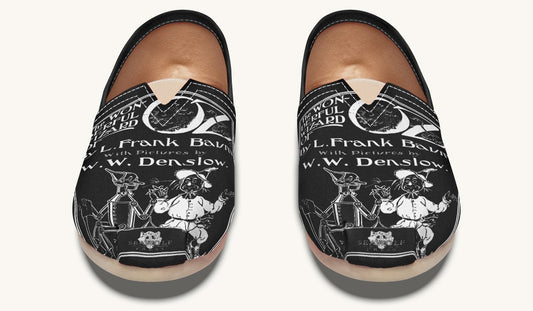 Wizard Of Oz Cover Casual Shoes - Jaded Lament