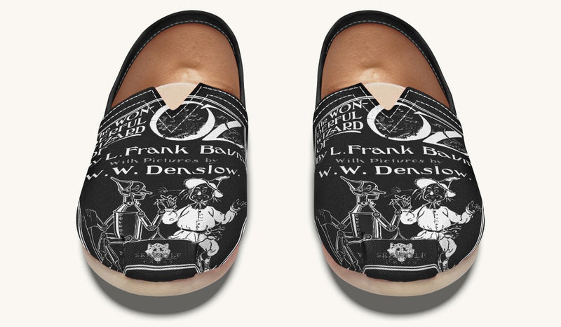 Wizard Of Oz Cover Casual Shoes - Jaded Lament
