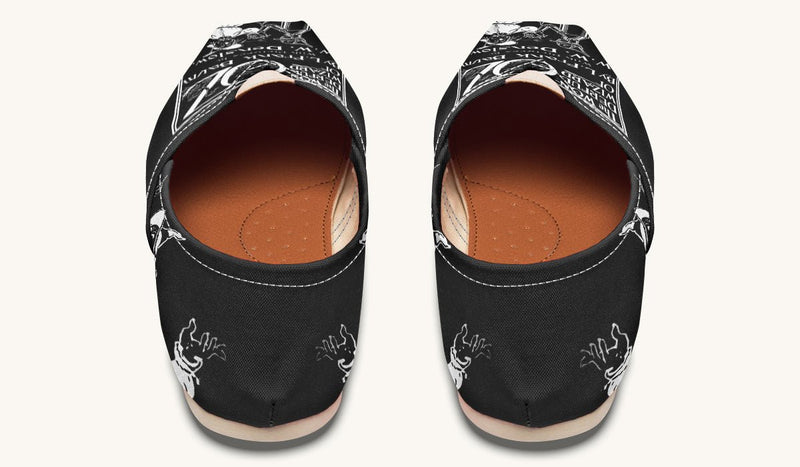 Wizard Of Oz Cover Casual Shoes - Jaded Lament