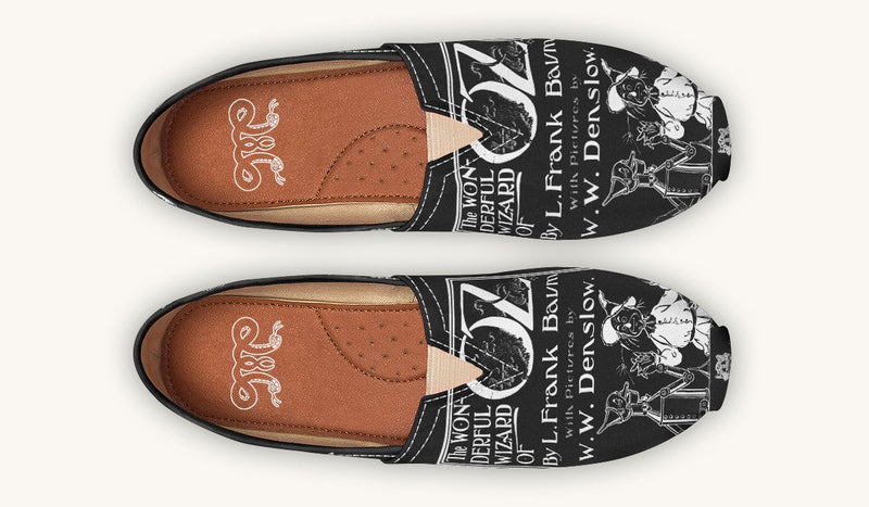 Wizard Of Oz Cover Casual Shoes - Jaded Lament