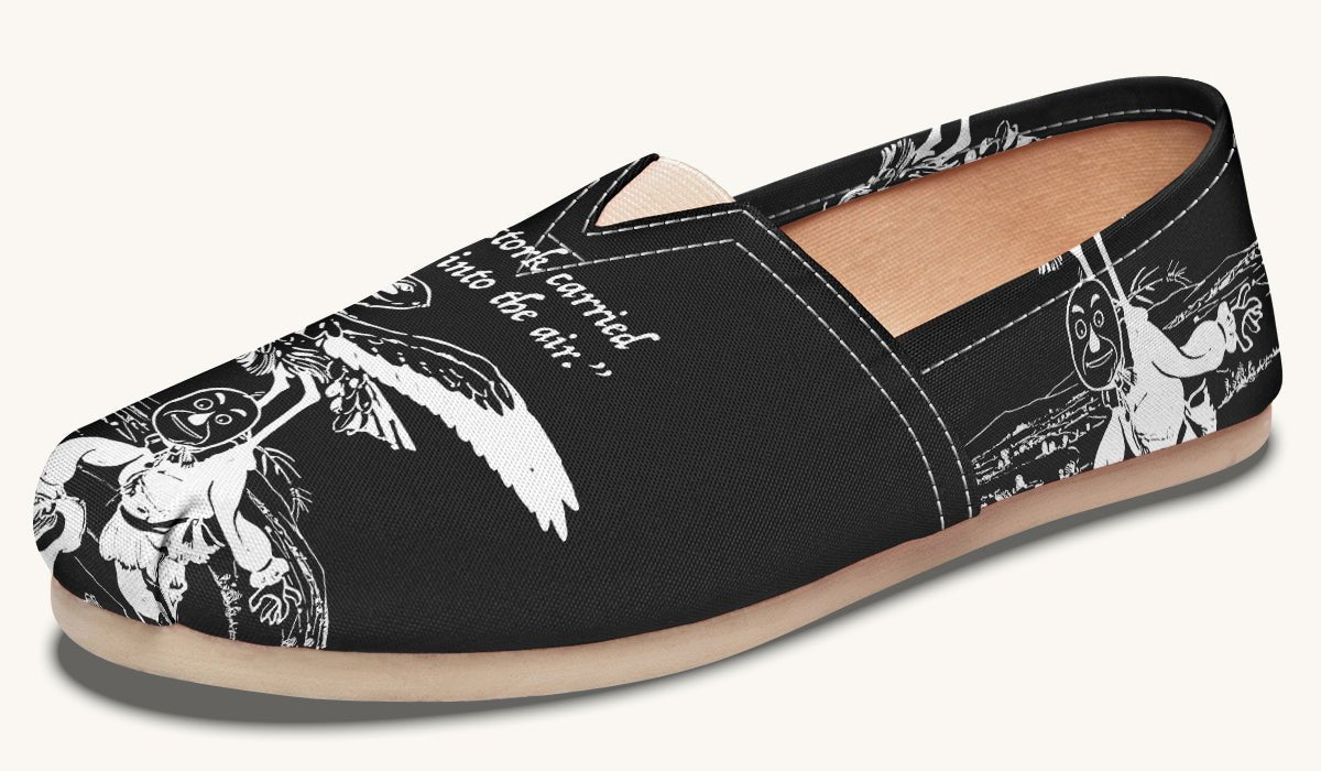 Woz Stork And Scarecrow Casual Shoes - Jaded Lament