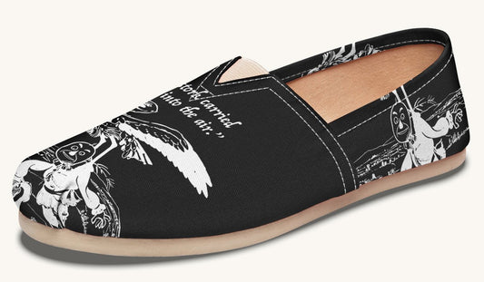 Woz Stork And Scarecrow Casual Shoes - Jaded Lament