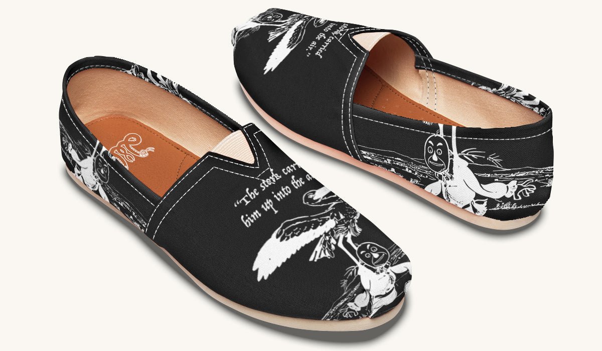 Woz Stork And Scarecrow Casual Shoes - Jaded Lament