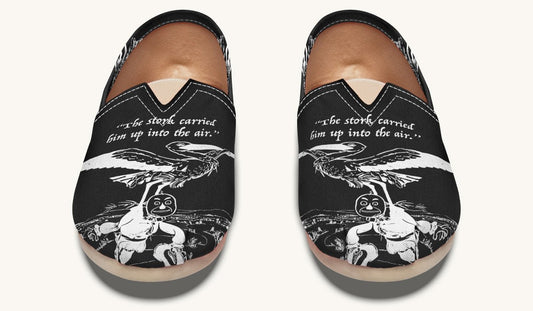 Woz Stork And Scarecrow Casual Shoes - Jaded Lament