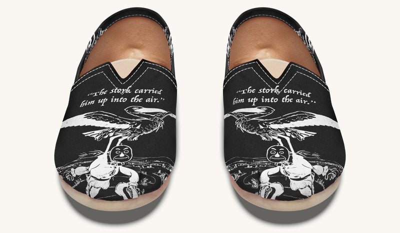 Woz Stork And Scarecrow Casual Shoes - Jaded Lament