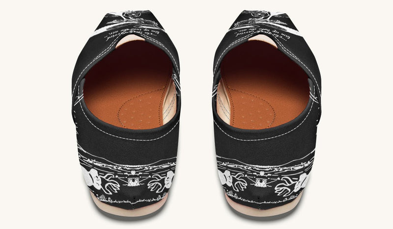 Woz Stork And Scarecrow Casual Shoes - Jaded Lament