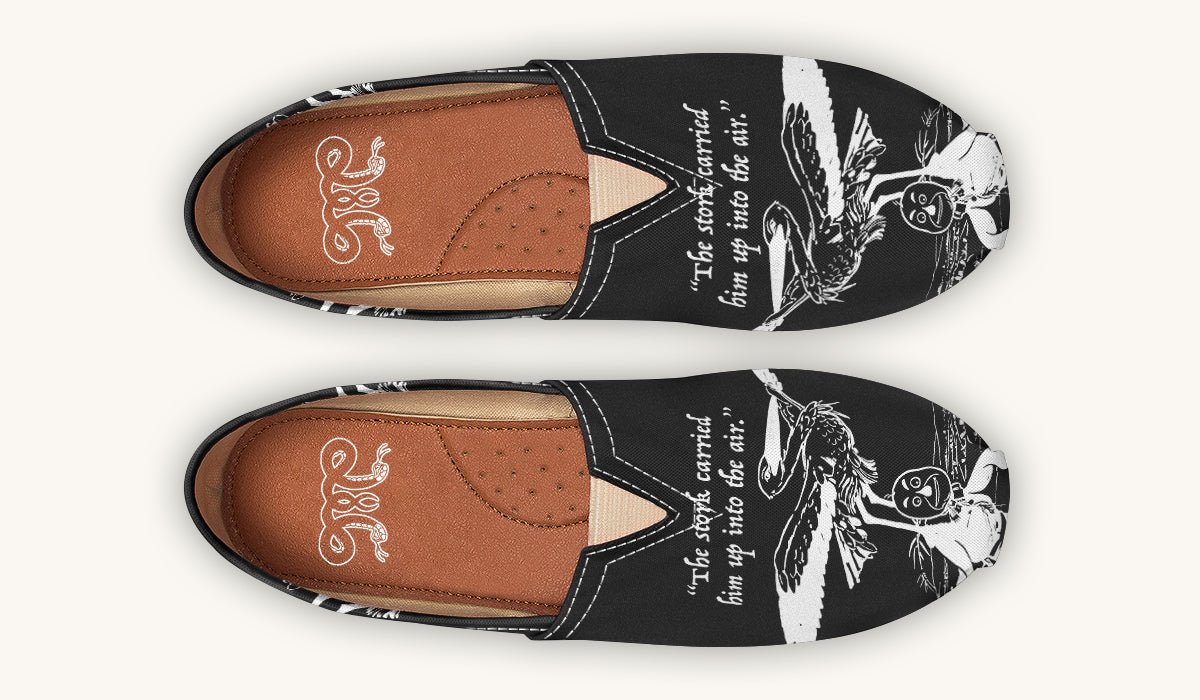 Woz Stork And Scarecrow Casual Shoes - Jaded Lament