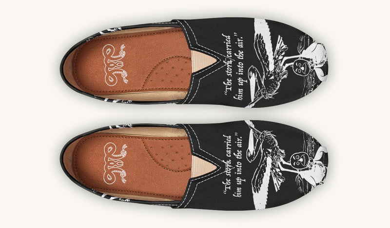 Woz Stork And Scarecrow Casual Shoes - Jaded Lament
