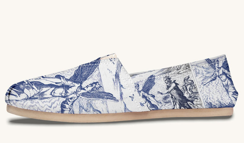 Wrath Of Hera Casual Shoes - Jaded Lament