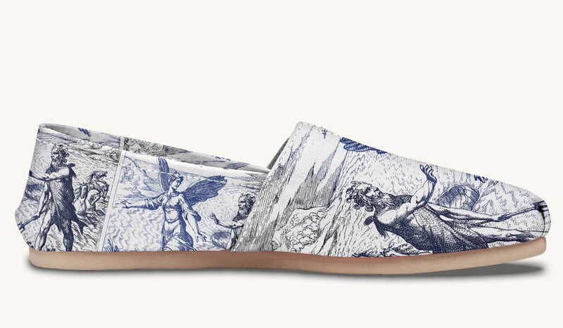 Wrath Of Hera Casual Shoes - Jaded Lament