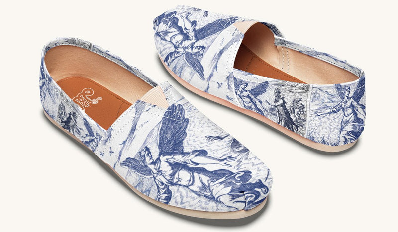 Wrath Of Hera Casual Shoes - Jaded Lament