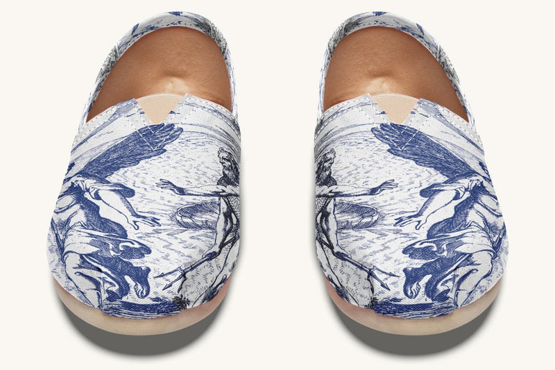 Wrath Of Hera Casual Shoes - Jaded Lament