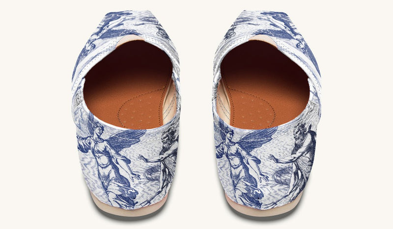 Wrath Of Hera Casual Shoes - Jaded Lament
