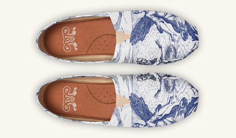 Wrath Of Hera Casual Shoes - Jaded Lament