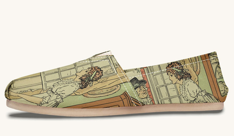 You May See Her If You Look This Way Classic Shoes - Jaded Lament