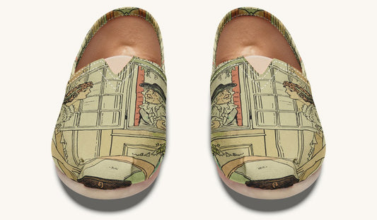 You May See Her If You Look This Way Classic Shoes - Jaded Lament