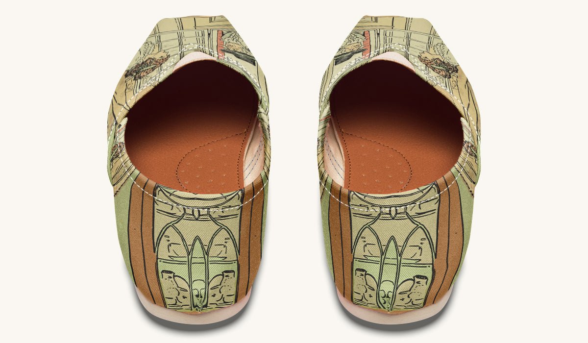 You May See Her If You Look This Way Classic Shoes - Jaded Lament
