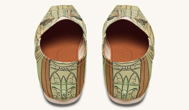 You May See Her If You Look This Way Classic Shoes - Jaded Lament