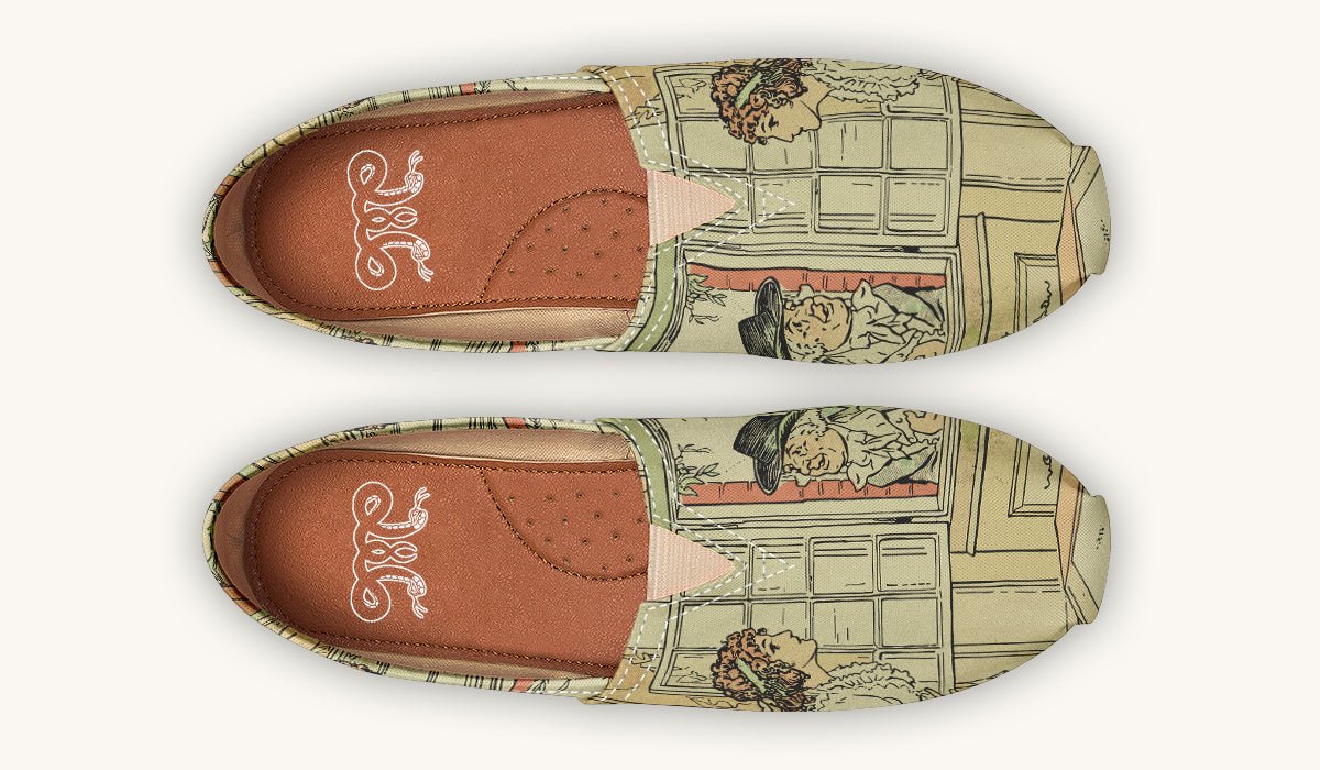 You May See Her If You Look This Way Classic Shoes - Jaded Lament