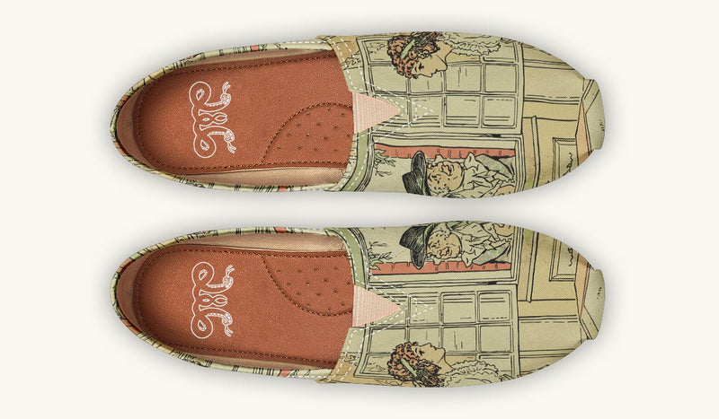 You May See Her If You Look This Way Classic Shoes - Jaded Lament
