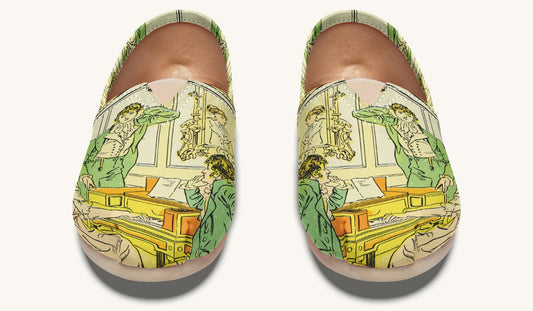You Must Allow Me To Speak Casual Shoes - Jaded Lament