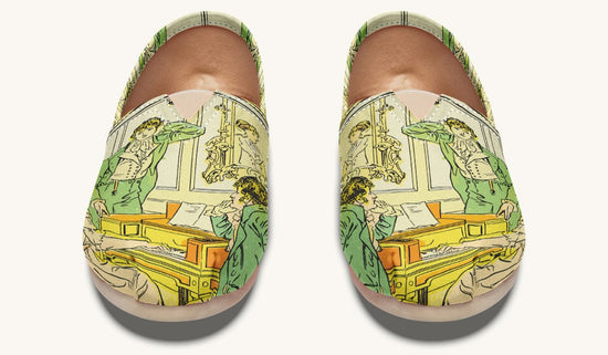 You Must Allow Me To Speak Casual Shoes - Jaded Lament