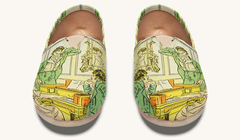 You Must Allow Me To Speak Casual Shoes - Jaded Lament
