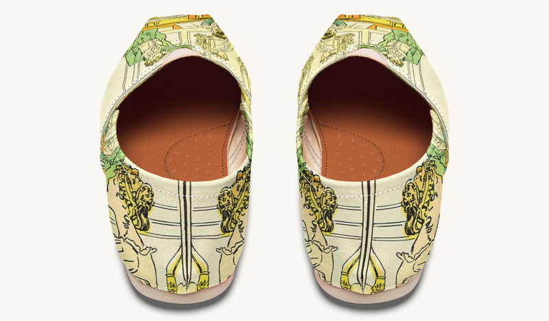 You Must Allow Me To Speak Casual Shoes - Jaded Lament