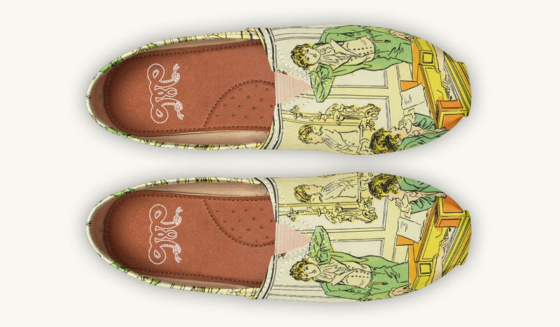 You Must Allow Me To Speak Casual Shoes - Jaded Lament