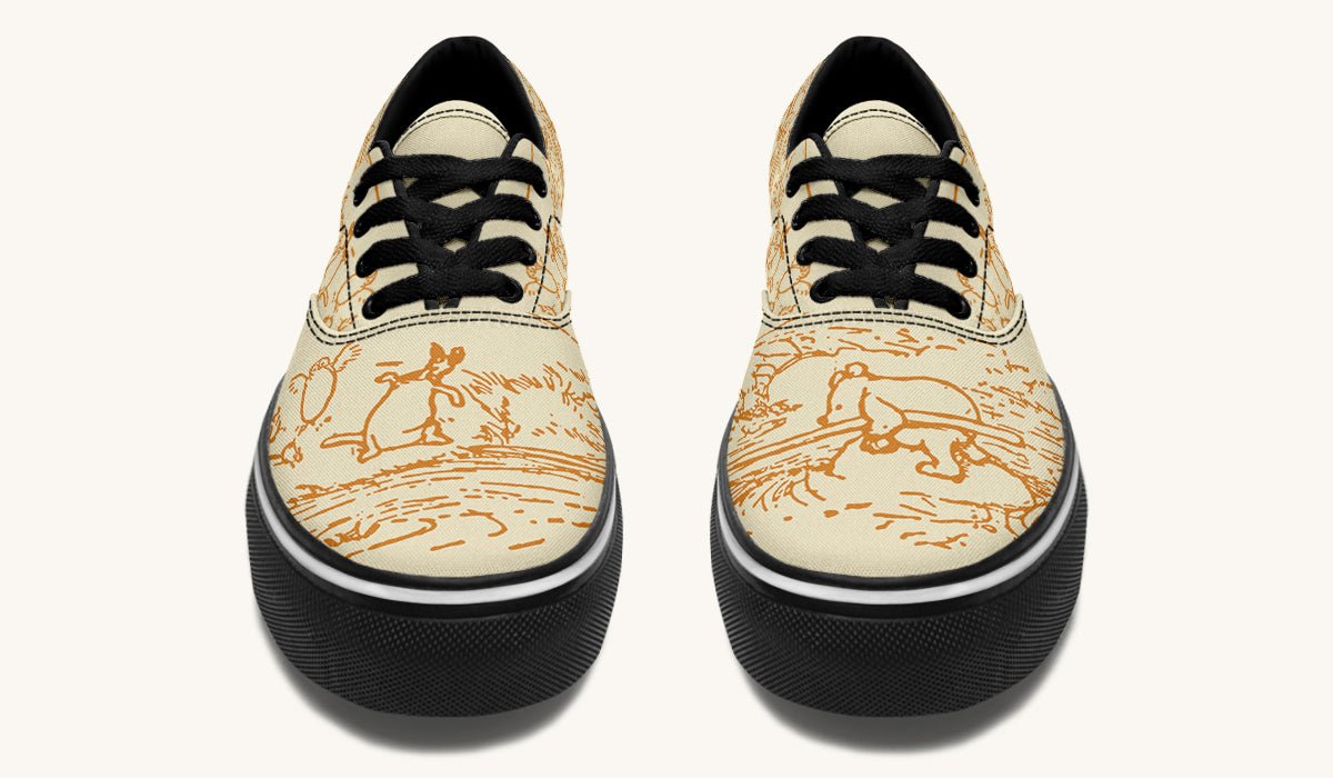 A Day With Friends Classic Shoes - Jaded Lament