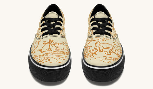 A Day With Friends Classic Shoes - Jaded Lament