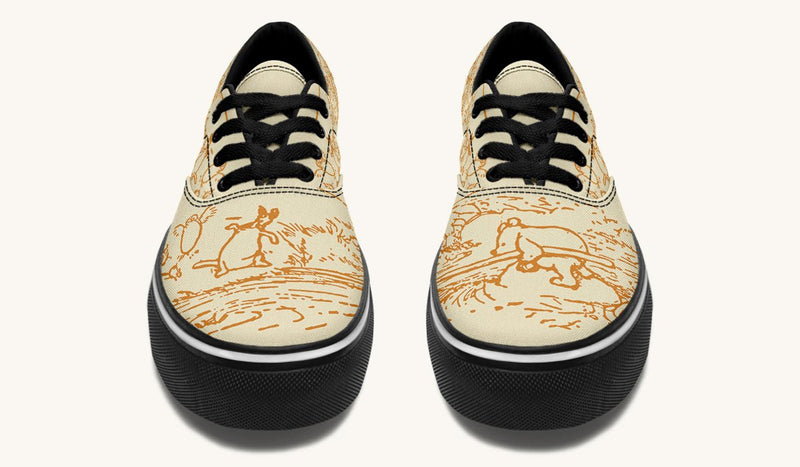 A Day With Friends Classic Shoes - Jaded Lament