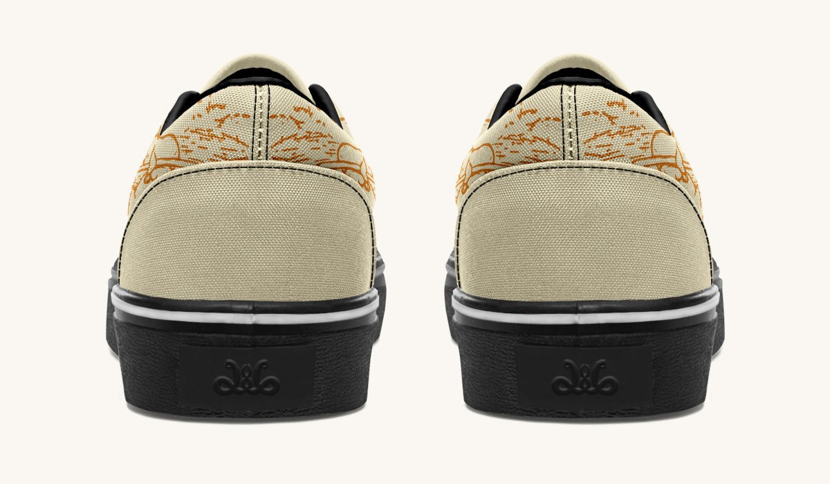 A Day With Friends Classic Shoes - Jaded Lament