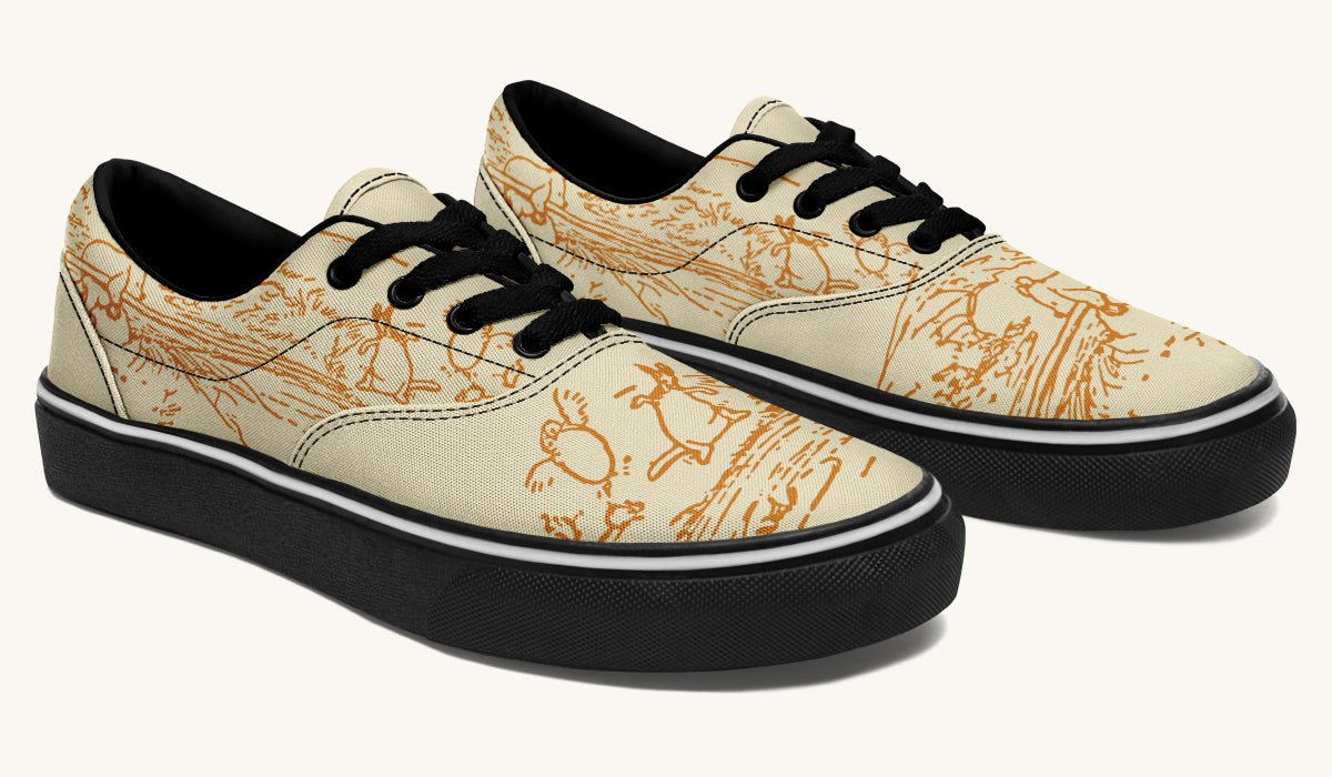 A Day With Friends Classic Shoes - Jaded Lament