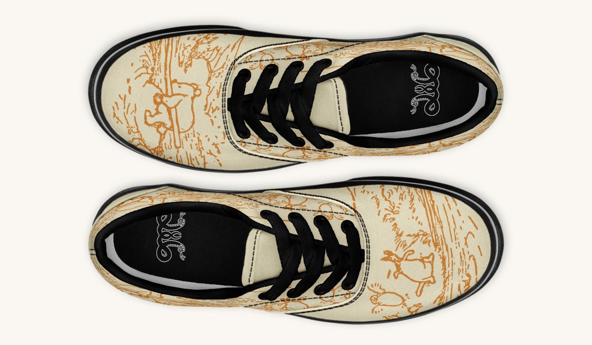 A Day With Friends Classic Shoes - Jaded Lament