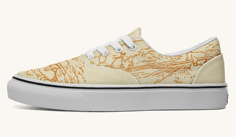 A Day With Friends Classic Shoes - Jaded Lament