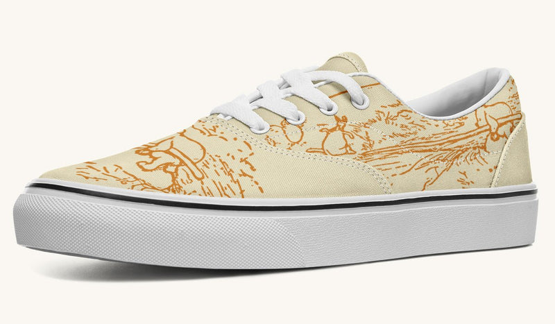 A Day With Friends Classic Shoes - Jaded Lament