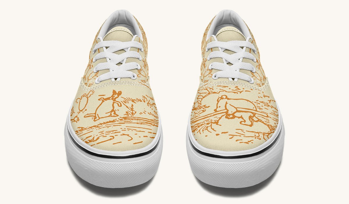 A Day With Friends Classic Shoes - Jaded Lament