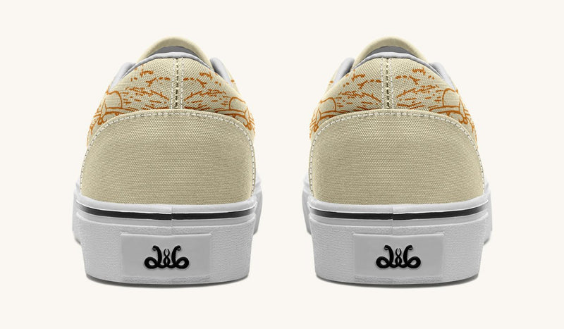 A Day With Friends Classic Shoes - Jaded Lament