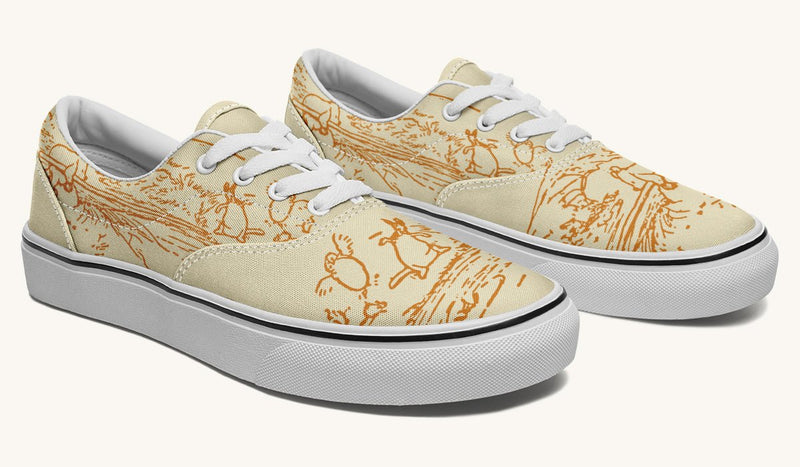 A Day With Friends Classic Shoes - Jaded Lament