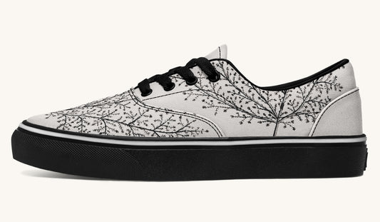 A Delicate Breath Bw Classic Shoes - Jaded Lament