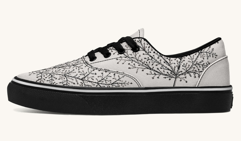 A Delicate Breath Bw Classic Shoes - Jaded Lament