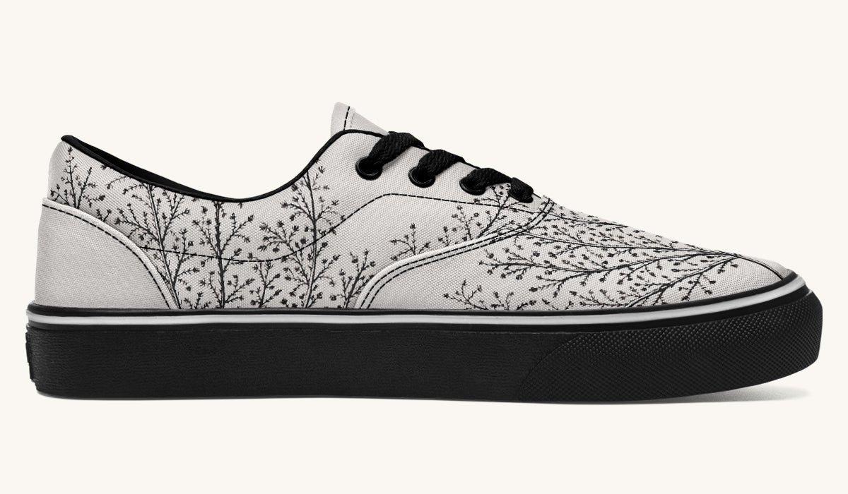 A Delicate Breath Bw Classic Shoes - Jaded Lament