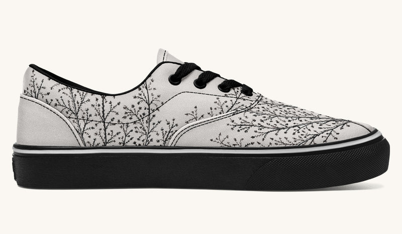 A Delicate Breath Bw Classic Shoes - Jaded Lament