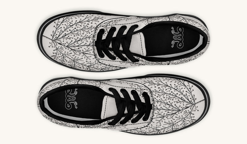 A Delicate Breath Bw Classic Shoes - Jaded Lament