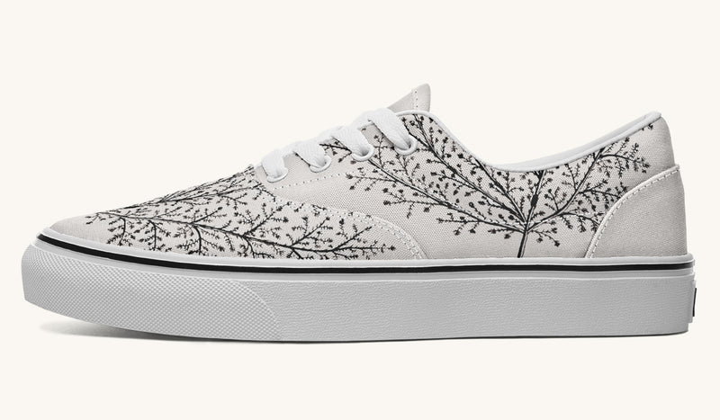 A Delicate Breath Bw Classic Shoes - Jaded Lament