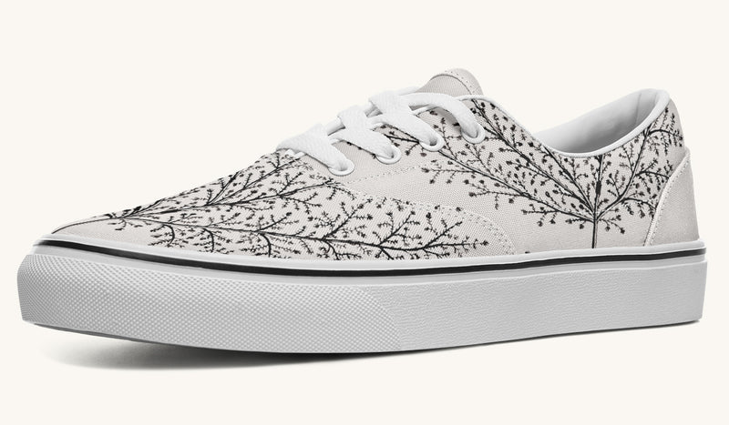 A Delicate Breath Bw Classic Shoes - Jaded Lament